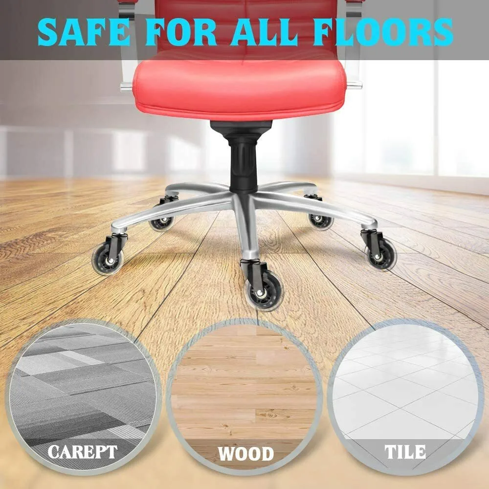 Universal Rollerblade Chair Wheels (Set of 5) - Image 2